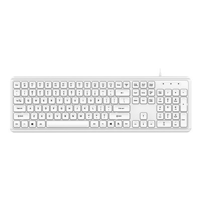 آیا صفحه کلید سیمی با نور پس زمینه وجود دارد؟